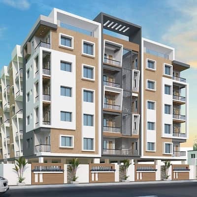 11 Bedroom Building for Sale in Al Alia, Ajman - Exteriors and architectural , m_a constructions _ homify. jpeg