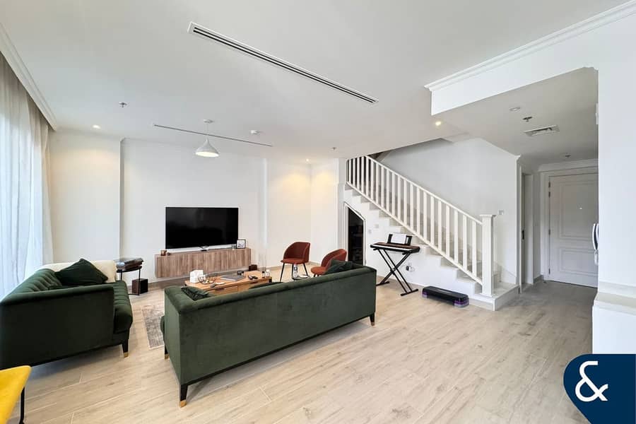 Spacious Duplex | 2 Bedroom | Maid’s | Office
