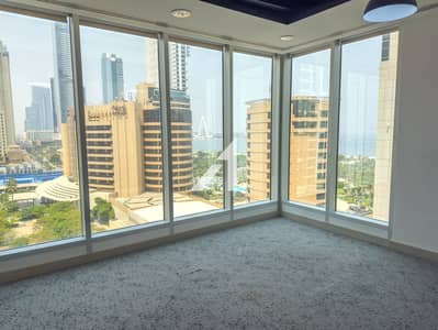 Office for Rent in Dubai Marina, Dubai - Bright Fitted Office|Spacious Layout | Marina View