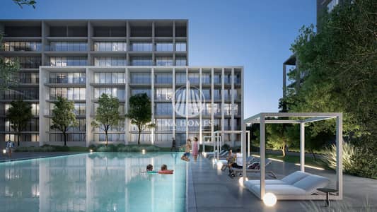 阿尔加达， 夏尔迦 2 卧室公寓待售 - 230425-pool-view-B-(1). jpg