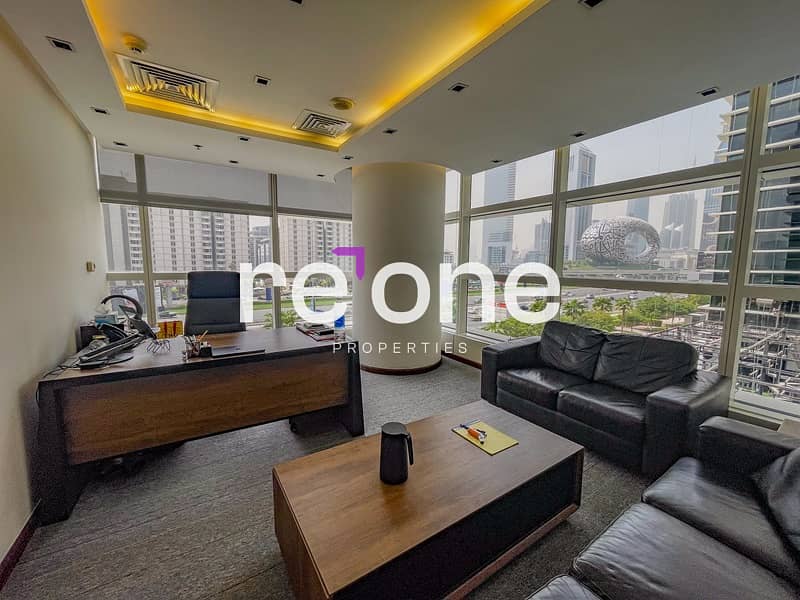 Fitted Office Space | Sheikh Zayed Road