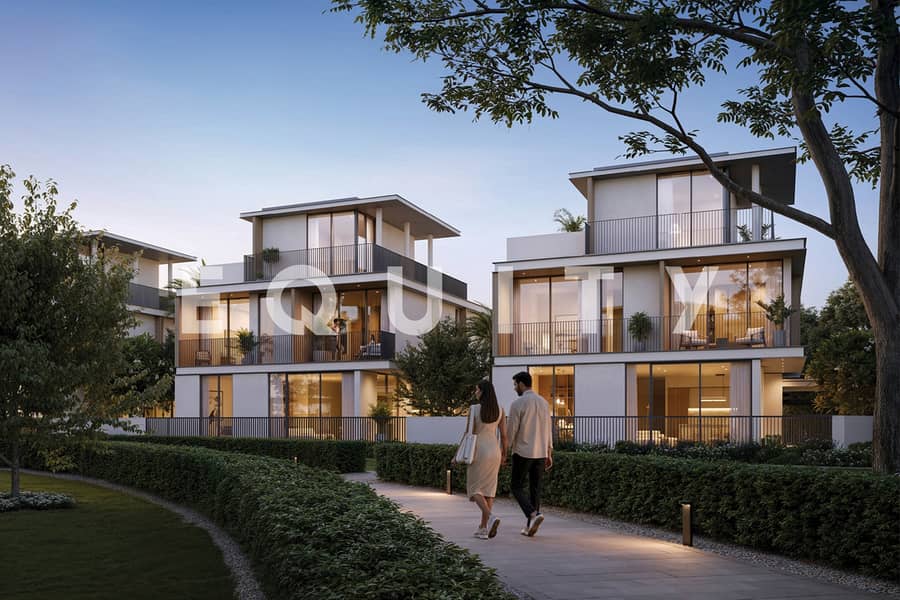 Polo Community | 4 Bedrooms Villa | Handover 2029