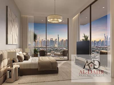 استوديو  للبيع في مثلث قرية الجميرا (JVT)، دبي - Type 3 Bedroom Evening. jpg