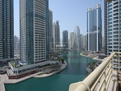 1 Bedroom Flat for Rent in Jumeirah Lake Towers (JLT), Dubai - Spacious | 2 Balconies | Furnished | Lake View
