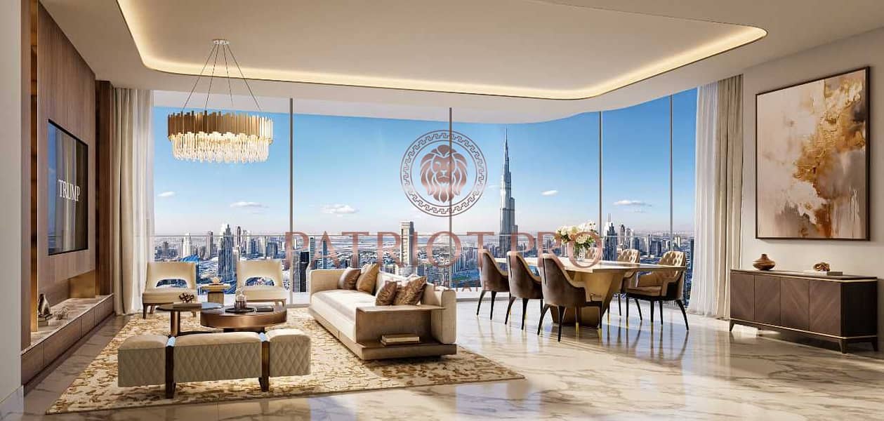 5 Trump-Tower-Dubai-3BR-Unit-Living. jpg