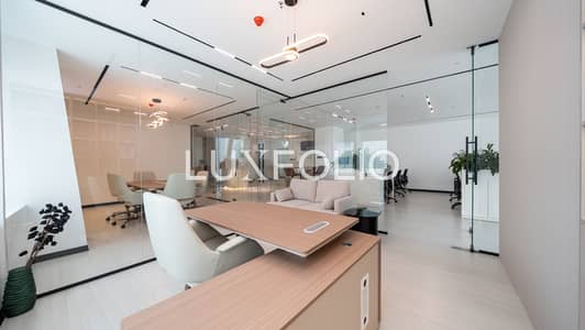 Office for Rent in Business Bay, Dubai - Furnished | Newly Renovated | Stunning Views