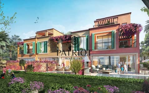 تاون هاوس 4 غرف نوم للبيع في داماك لاجونز، دبي - Lagoons_Nice_page-0013. jpg