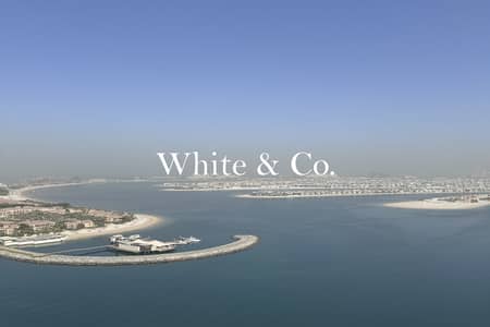 2 Bedroom Flat for Sale in Dubai Harbour, Dubai - Turnkey Unit | Full Palm View|High Floor