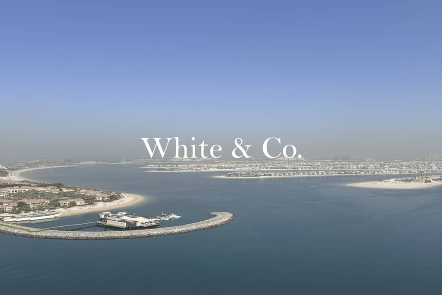 Turnkey Unit | Full Palm View|High Floor Turnkey Unit | Full Palm View|High Floor