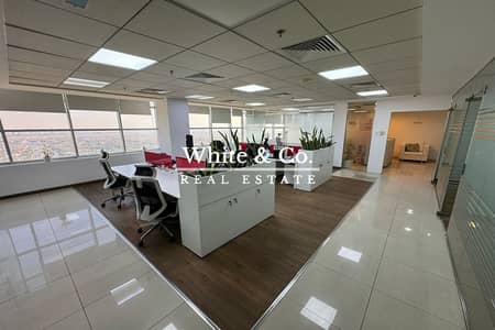 Office for Sale in Jumeirah Lake Towers (JLT), Dubai - Vacant Soon | Partitioned | Amazing Views