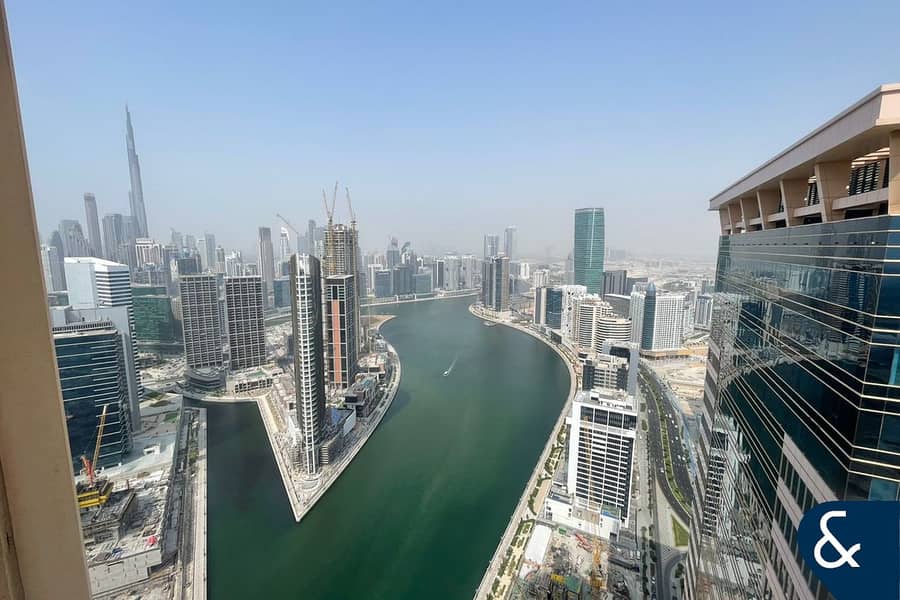 Vacant | High Floor | Burj Canal Views Vacant | High Floor | Burj Canal Views