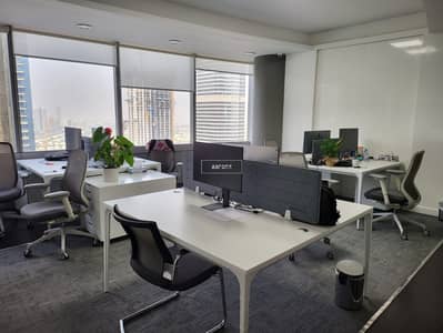 Office for Sale in Jumeirah Lake Towers (JLT), Dubai - 3 Parking Spaces | Rented | Furnished | High ROI