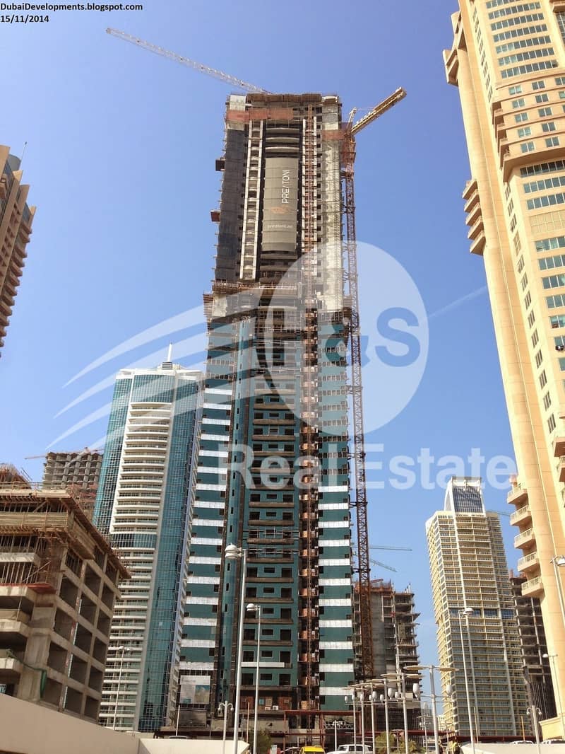 SINGLE OFFICE SPACE AT JUMEIRA LAKE TOWER