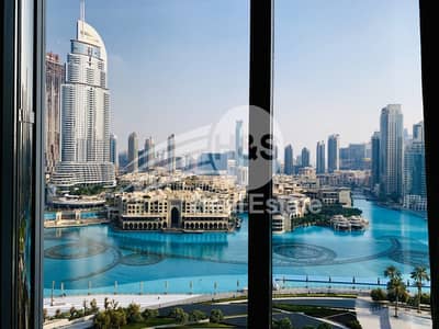 Beautiful full fountain view Armani Residences Beautiful full fountain view Armani Residences