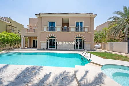 5 Bedroom Villa for Rent in Dubai Sports City, Dubai - Immaculate B1 Property | Golf course view