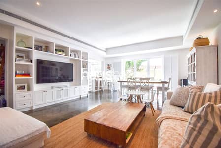 3 Bedroom Villa for Rent in The Lakes, Dubai - Fully Extended | Upgraded | Modified Layout