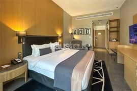 شقة فندقية في ذا فيرست كولكشن بيزنس باي،الخليج التجاري 425000 درهم - 12185714
