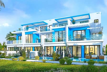 5 Bedroom Villa for Rent in DAMAC Lagoons, Dubai - Single Row | Close to Central Hub | Ready To Move