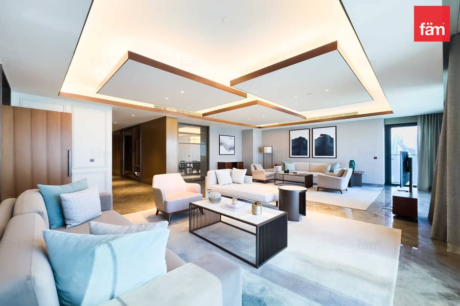 位于迪拜市中心,迪拜歌剧院谦恭公寓,The Address Residences Dubai Opera Tower 2 5 卧室的顶楼公寓 36998900 AED - 12185841 位于迪拜市中心,迪拜歌剧院谦恭公寓,The Address Residences Dubai Opera Tower 2 5 卧室的顶楼公寓 36998900 AED - 12185841