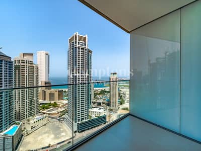 1 Bedroom Flat for Sale in Dubai Marina, Dubai - Prime High-Floor | Sea-Palm Views | Handover June