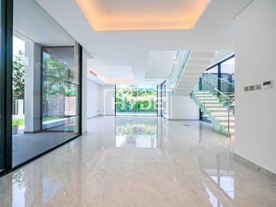 5 Bedroom Villa for Sale in Al Barari, Dubai - Modern | Vacant on Transfer | Priced to Sell