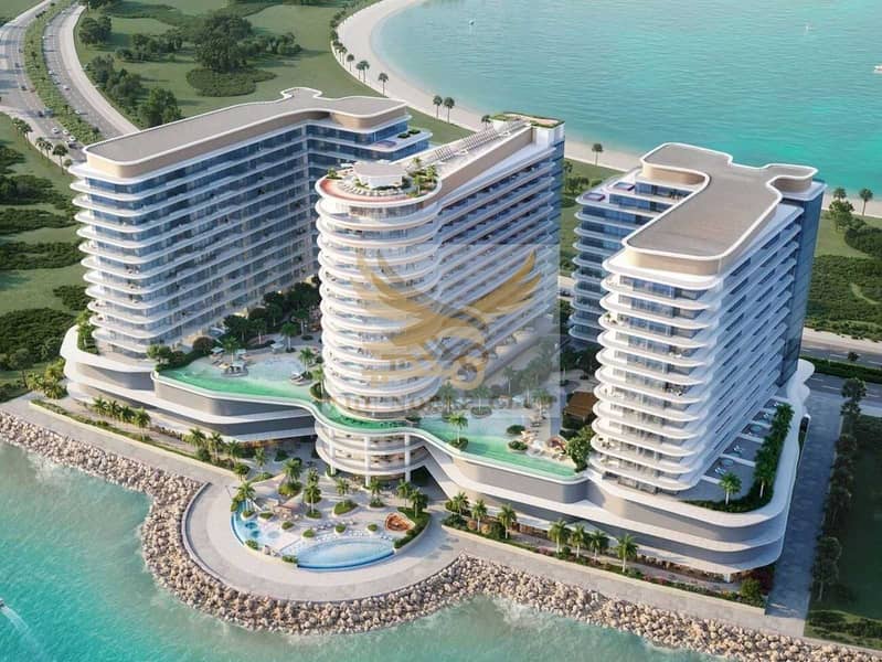 Квартира в Аль Марджан Айленд,Trio Isle, 1 спальня, 2392212 AED - 12186035 Квартира в Аль Марджан Айленд,Trio Isle, 1 спальня, 2392212 AED - 12186035
