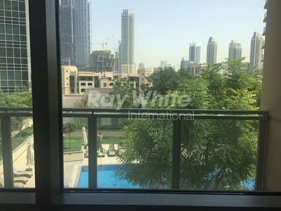 Huge And Bright 3 BR + Maid w/ Pool View Huge And Bright 3 BR + Maid w/ Pool View