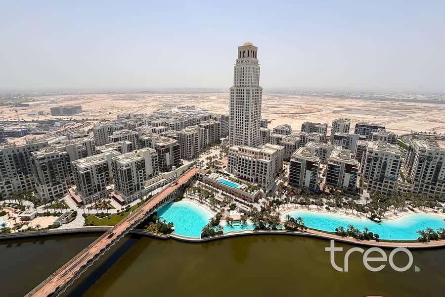 Квартира в Дубай Крик Харбор,Резиденс Палас, 2 cпальни, 175000 AED - 12186298 Квартира в Дубай Крик Харбор,Резиденс Палас, 2 cпальни, 175000 AED - 12186298