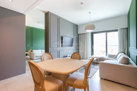 1 Bedroom Flat for Rent in Downtown Dubai, Dubai - High Floor | Upgraded | Vacant