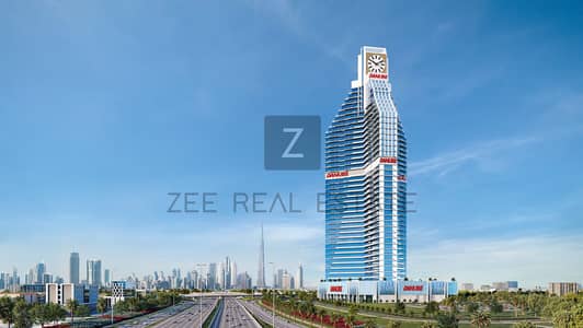 迪拜硅绿洲， 迪拜 1 卧室单位待售 - Danube_Timez_Hero2. jpg