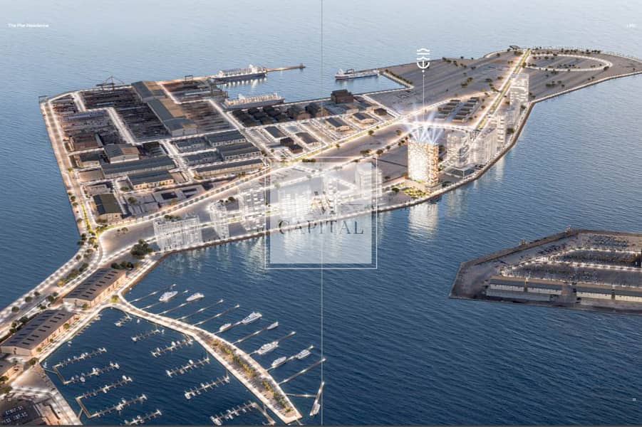Modern 1BHK | Panoramic Sea View | Payment plan Modern 1BHK | Panoramic Sea View | Payment plan