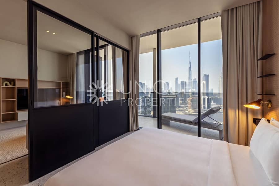 Prime location |Large Layout |High Floor Furnished
