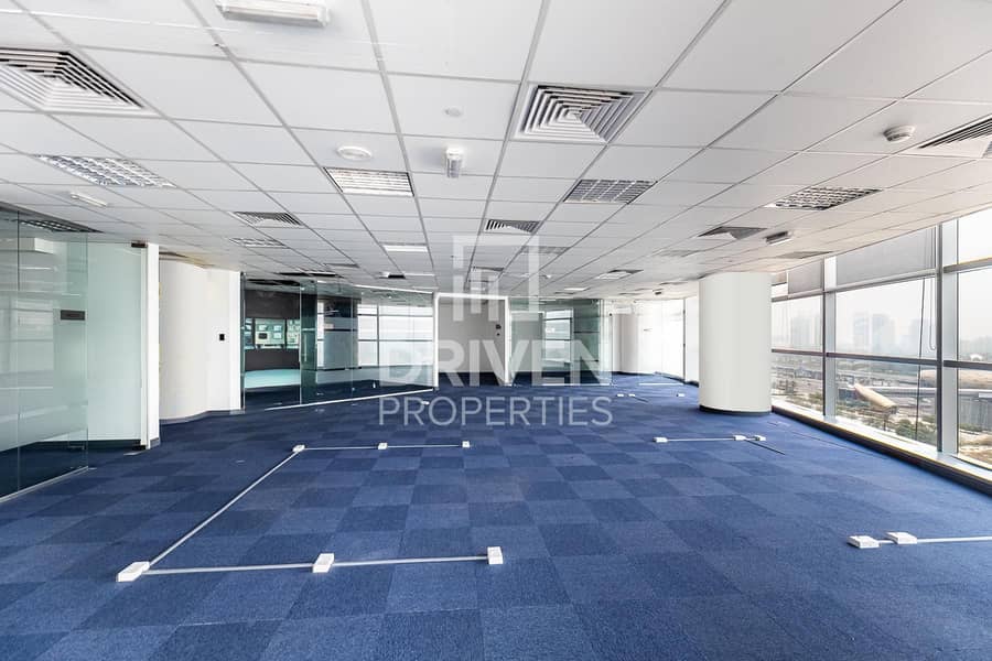 Huge and Fitted Office in Prime Location