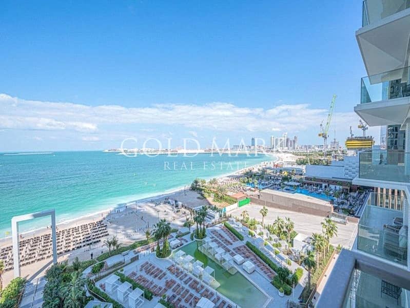 位于朱美拉海滩住宅（JBR），生活公寓 2 卧室的公寓 380000 AED - 12186818