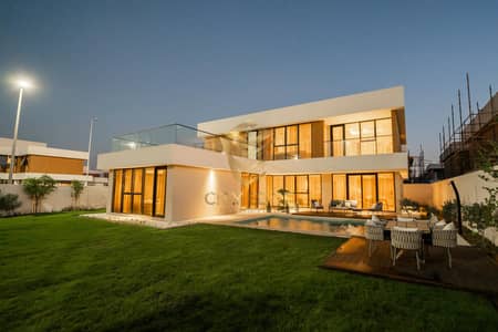 4 Bedroom Villa for Sale in Sharjah Garden City, Sharjah - Ready to move, 4BR, independent, area 5300 sq. ft.