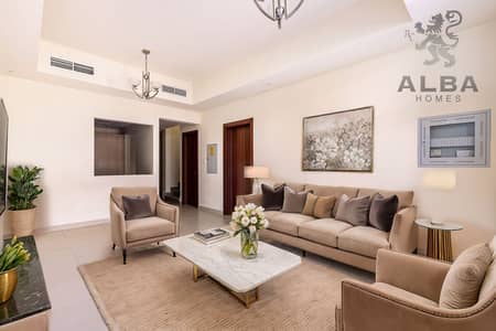 فیلا 4 غرف نوم للايجار في مدينة محمد بن راشد، دبي - IMG_1689-HDR-Edit - Living Room - Luxury - 9 - Copy. jpg