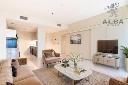 2 Cпальни Апартамент в аренду в Шейх Зайед Роуд, Дубай - IMG_1959-HDR - Living Room - Luxury - 16. jpg