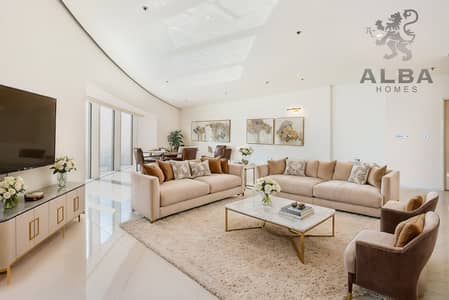 2 Bedroom Flat for Rent in Sheikh Zayed Road, Dubai - IMG_2496-HDR-Edit - Living Room - Luxury - 80. jpg
