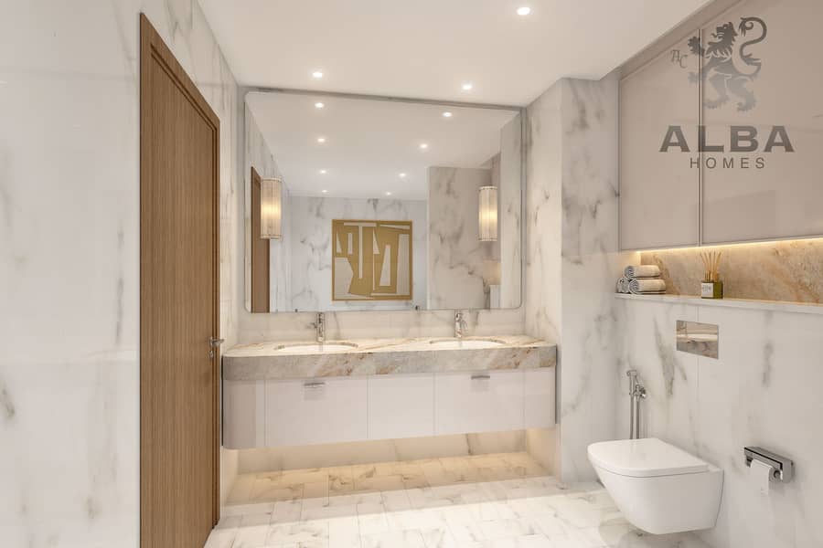 5 AZIZI VENICE BATHROOM VIEW. jpg