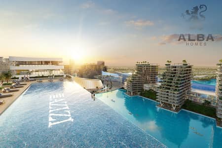 1 Bedroom Flat for Sale in Dubai South, Dubai - Azizi Venice_A 003_Infinity Pool View_01. jpg