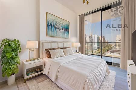 1 Bedroom Apartment for Rent in Jumeirah Village Circle (JVC), Dubai - IMG_0647-HDR - Bedroom - Luxury - 2. jpg