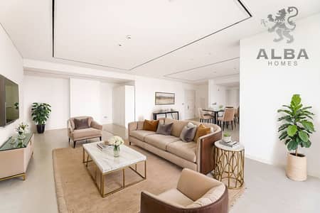 شقة 2 غرفة نوم للايجار في البراري، دبي - IMG_9124-HDR - Living Room - Luxury - 27. jpg