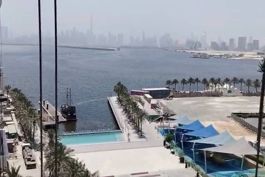 Balcony Photo I Full Water & Burj View I Exclusive Balcony Photo I Full Water & Burj View I Exclusive