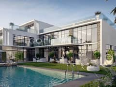 فیلا في بيلير ذا ترمب استايتس،فلل ترمب استايتس،داماك هيلز 4 غرف 6500000 درهم - 12187206