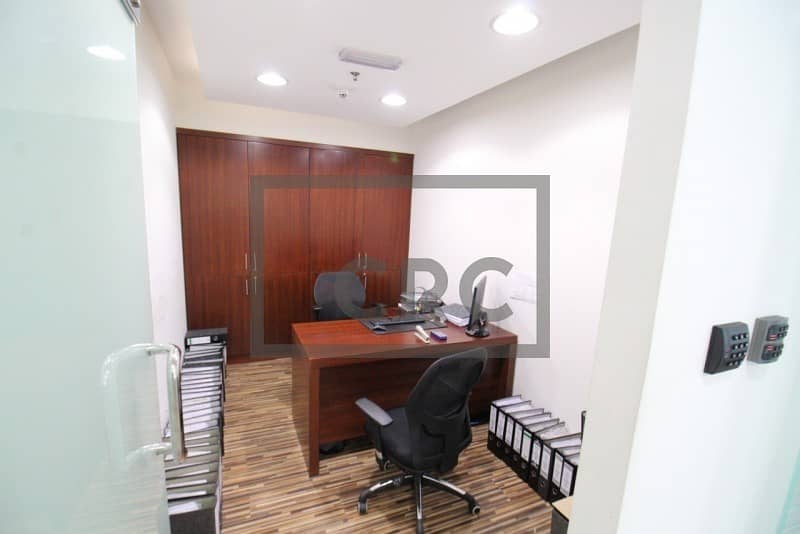 Fully furnished | Office | Tecom | Smart Heights