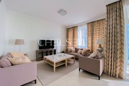 朱美拉海滩住宅（JBR）， 迪拜 2 卧室公寓待租 - 位于朱美拉海滩住宅（JBR），步行购物广场，阿尔巴蒂恩大厦 2 卧室的公寓 245000 AED - 12187442