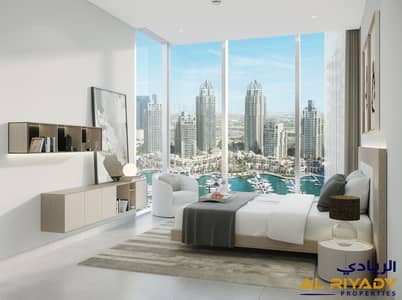 شقة 1 غرفة نوم للبيع في دبي مارينا، دبي - Bedroom . jpg