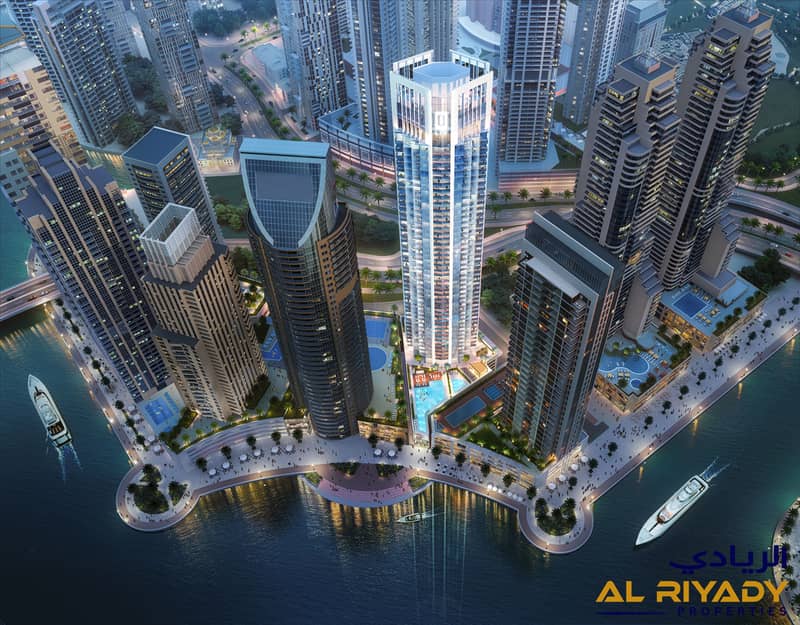 13 Exterior on marina waters 2. jpg