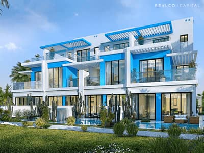 3 Bedroom Townhouse for Rent in DAMAC Lagoons, Dubai - 3 bedrooms | Single row | Brand new