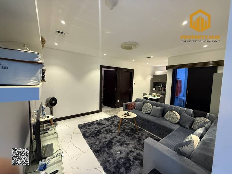 شقة في برج لافندر،مدينة الإمارات‬ 1 غرفة 349999 درهم - 12188052